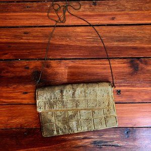 Brass Chainmail Handbag